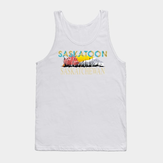 Saskatoon Tank Top by teepossible